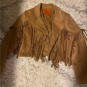 Fringe jacket